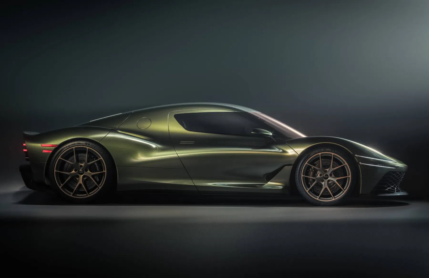 Genesis Magma GT Concept studio